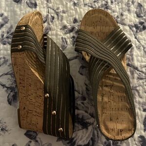 Wedges for sale. Worn once.